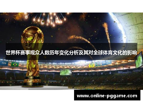 世界杯赛事观众人数历年变化分析及其对全球体育文化的影响