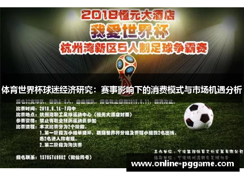 体育世界杯球迷经济研究：赛事影响下的消费模式与市场机遇分析