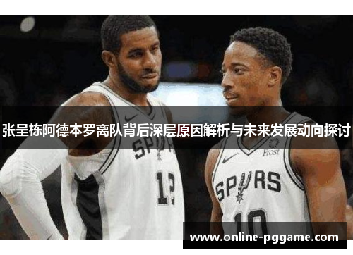 张呈栋阿德本罗离队背后深层原因解析与未来发展动向探讨
