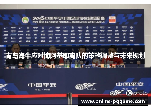青岛海牛应对博阿基耶离队的策略调整与未来规划