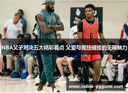 NBA父子对决五大精彩看点 父爱与竞技碰撞的无限魅力