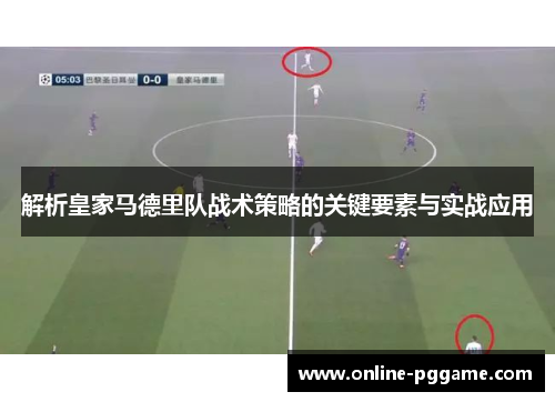 解析皇家马德里队战术策略的关键要素与实战应用 解析皇家马德里队战术策略的关键要素与实战应用