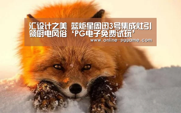 
汇设计之美 蓝炬星周迅3号集成灶引领厨