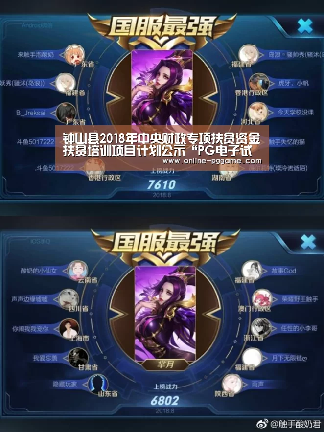钟山县2018年中央财政专项扶贫资金扶贫培训项目计划公示“PG电子试玩老虎机”