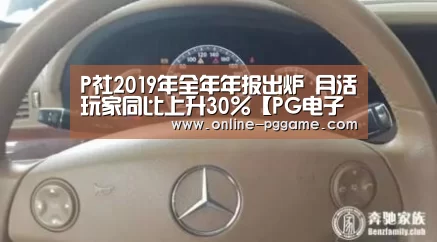 P社2019年全年年报出炉 月活玩家同比